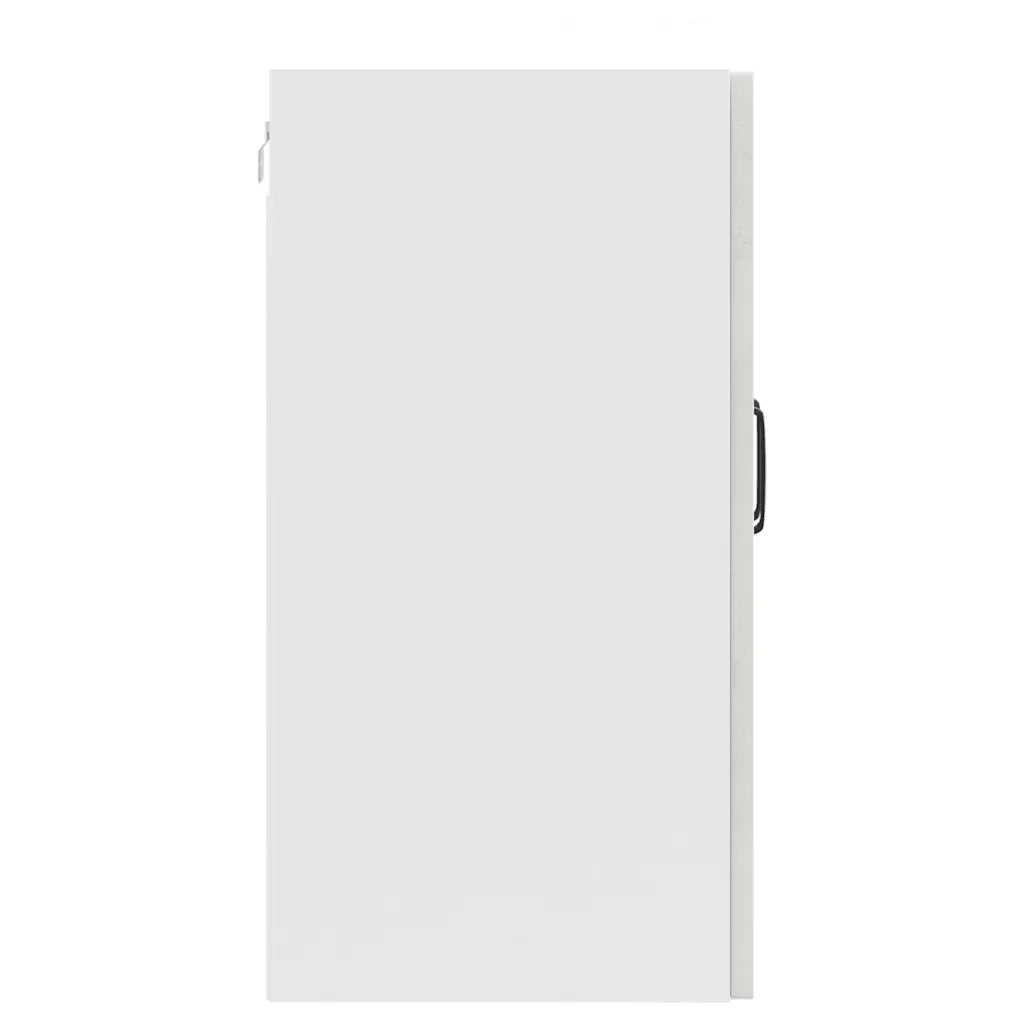 vidaXL Pensile da Cucina Kalmar Grigio Cemento in Legno Multistrato