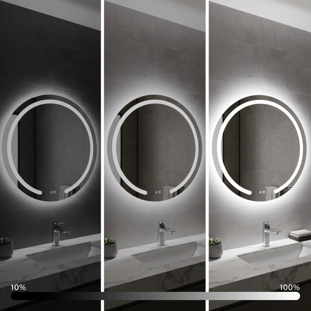 Specchio Led 80cm Modern