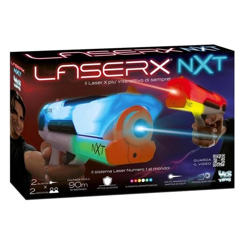 Set arma giocattolo yes toys yes52465 nxt set 2 pistole laser x