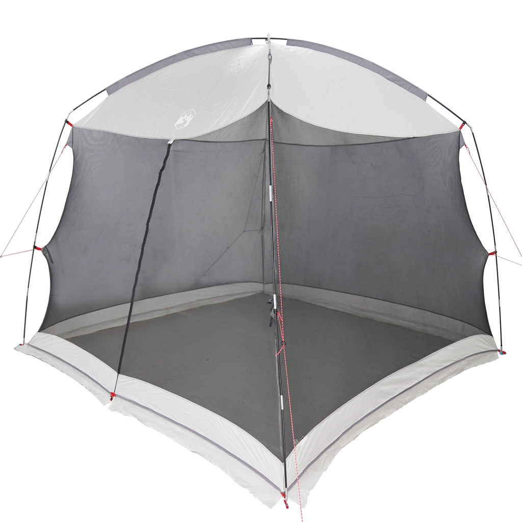 Rete Anti-Mosche da Campeggio  con Porta Grigia per 6 Persone Impermeabile