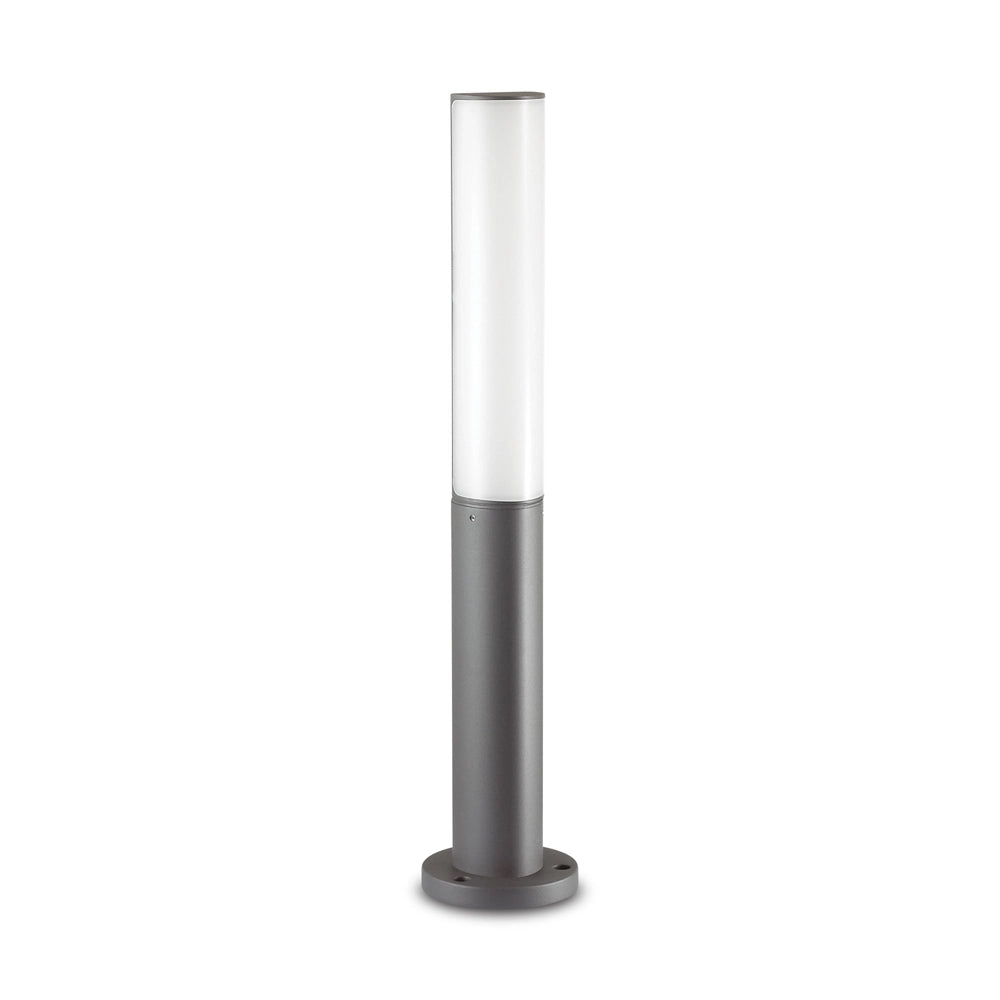Piantana Moderna Etere Alluminio-Plastiche Antracite Led 10W 4000K Luce Naturale