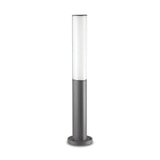 Piantana Moderna Etere Alluminio-Plastiche Antracite Led 10W 4000K Luce Naturale