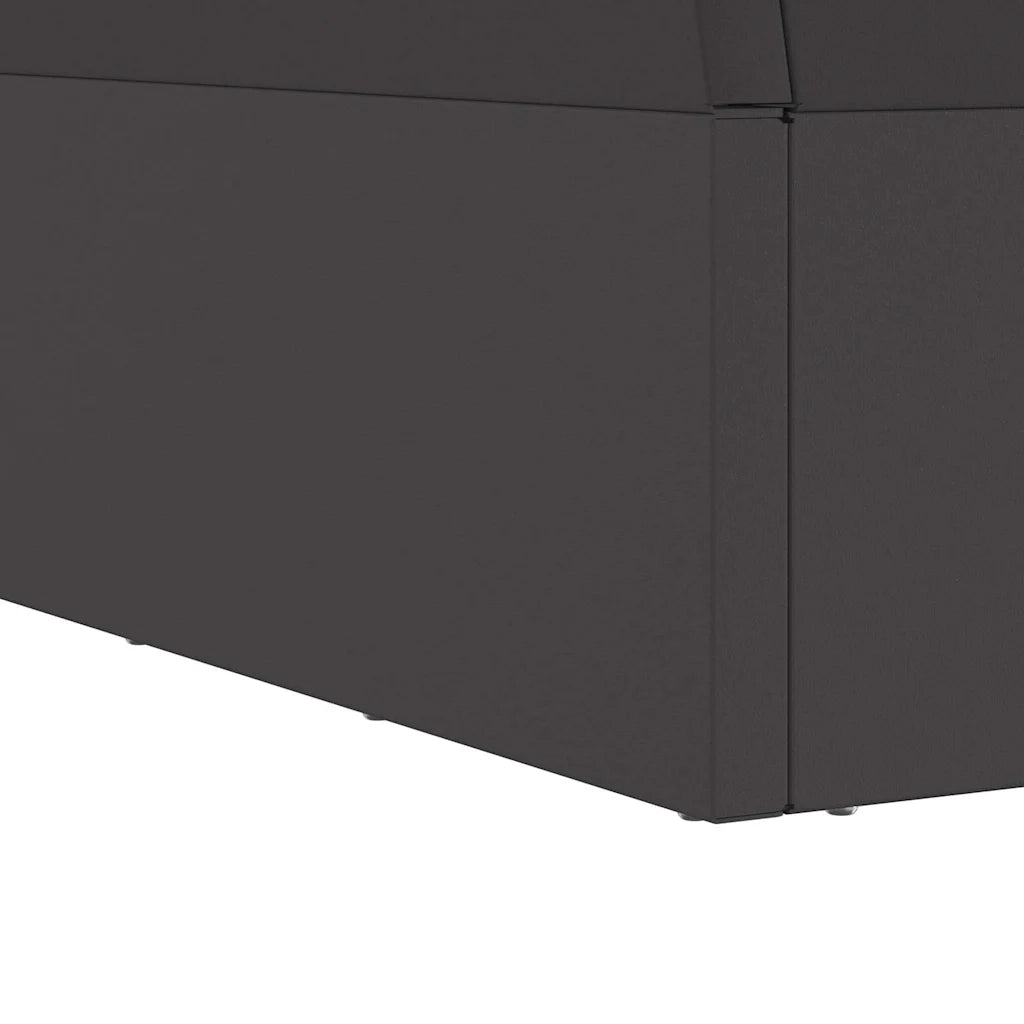 Braciere Nero 60 x 60 x 35 cm Acciaio Corten 858910