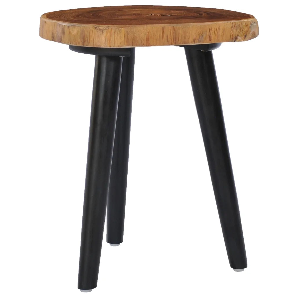 Tavolino da CaffÃ¨ 40x45 cm in Massello di Teak cod mxl 12313