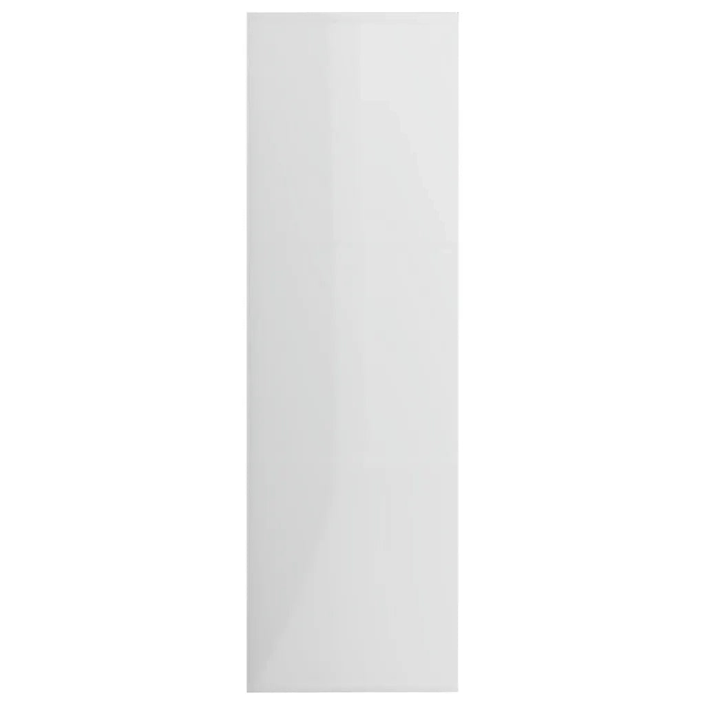 Libreria Bianco Lucido 98x30x98 cm in Truciolato cod mxl 33801