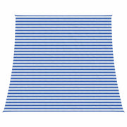 Telo Ombra Blu e Bianco 4 / 5 x 4 m HDPE