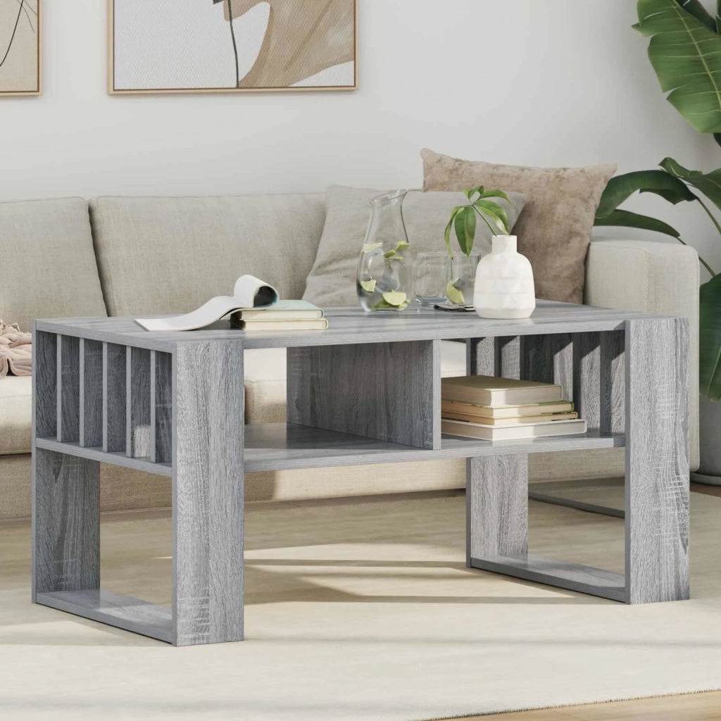 Tavolino da salotto Grigio Sonoma 92 x 49,5 x 45 cm