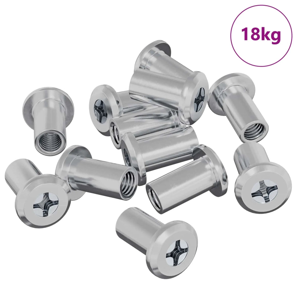 Dado a bloccaggio 3673 pz Argento Acciaio CFW2244738