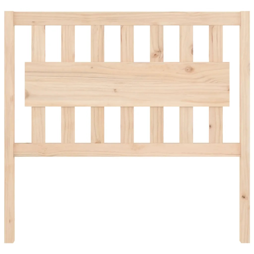 Testiera | Testata per Letto 105,5x4x100 cm Legno Massello di Pino