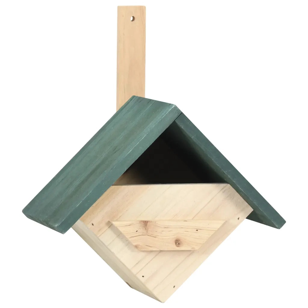 Casette per Uccelli 4 pz 24x16x30 cm in Legno di Abete CFW5993849