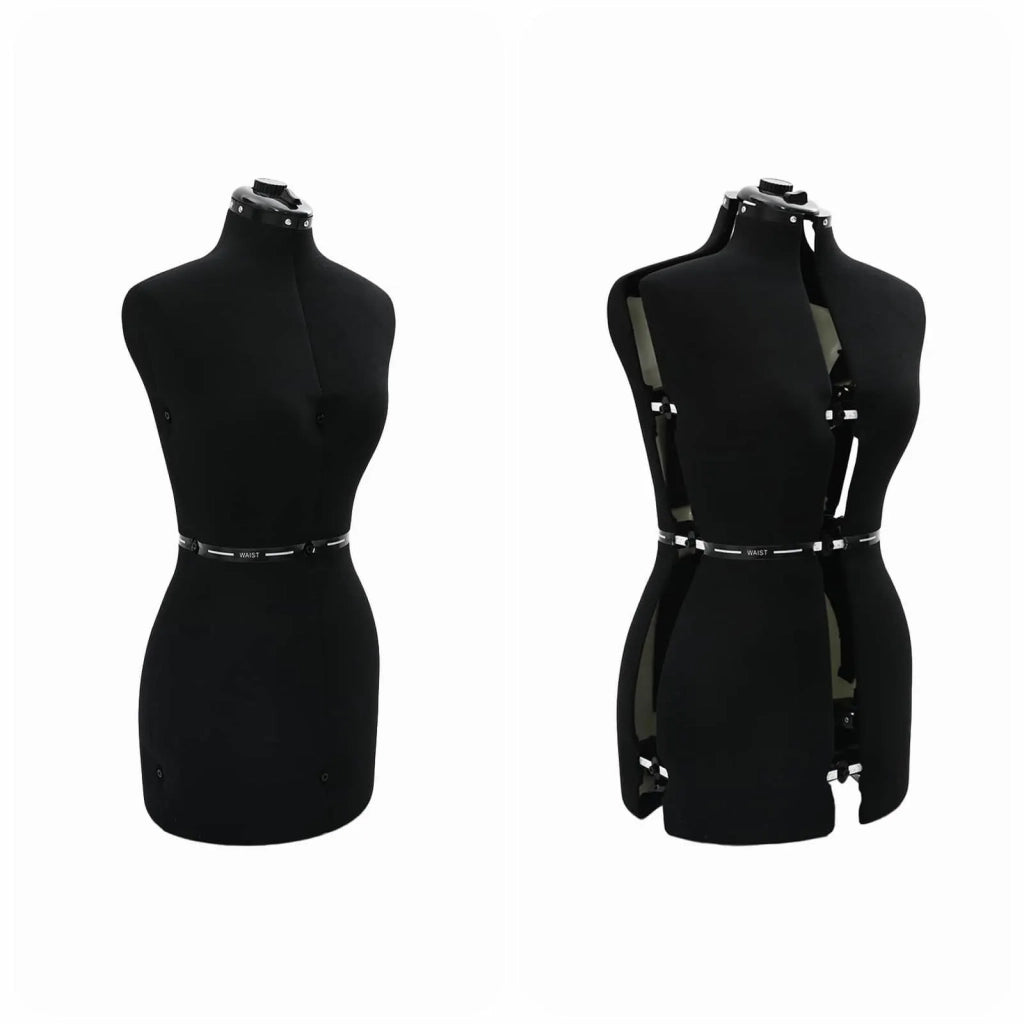 Forma Abito Femminile Regolabile Nero s Velluto CFW3150602