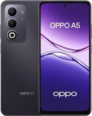 Oppo a5 4+128gb 6.67 4g dark purple ds ita - 6932169372503