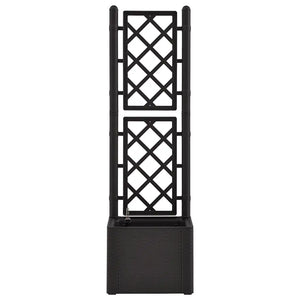 Letto Rialzato da Giardino Graticcio e Irrigazione Antracite 313965