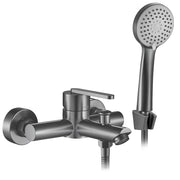 Rubinetto Da Vasca Rea Ontario Gun Grey