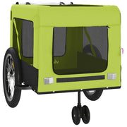Rimorchio/carrello per animali domestici verde 02_0044289