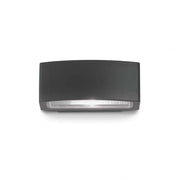 Lampada Da Parete Andromeda Ap1 Nero Ideal-Lux