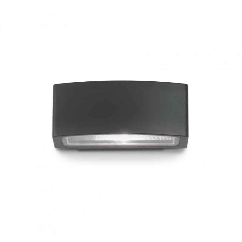 Lampada Da Parete Andromeda Ap1 Nero Ideal-Lux