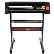 Plotter da taglio vinile PixMax 28" con ottica laser, lame Roland e stand