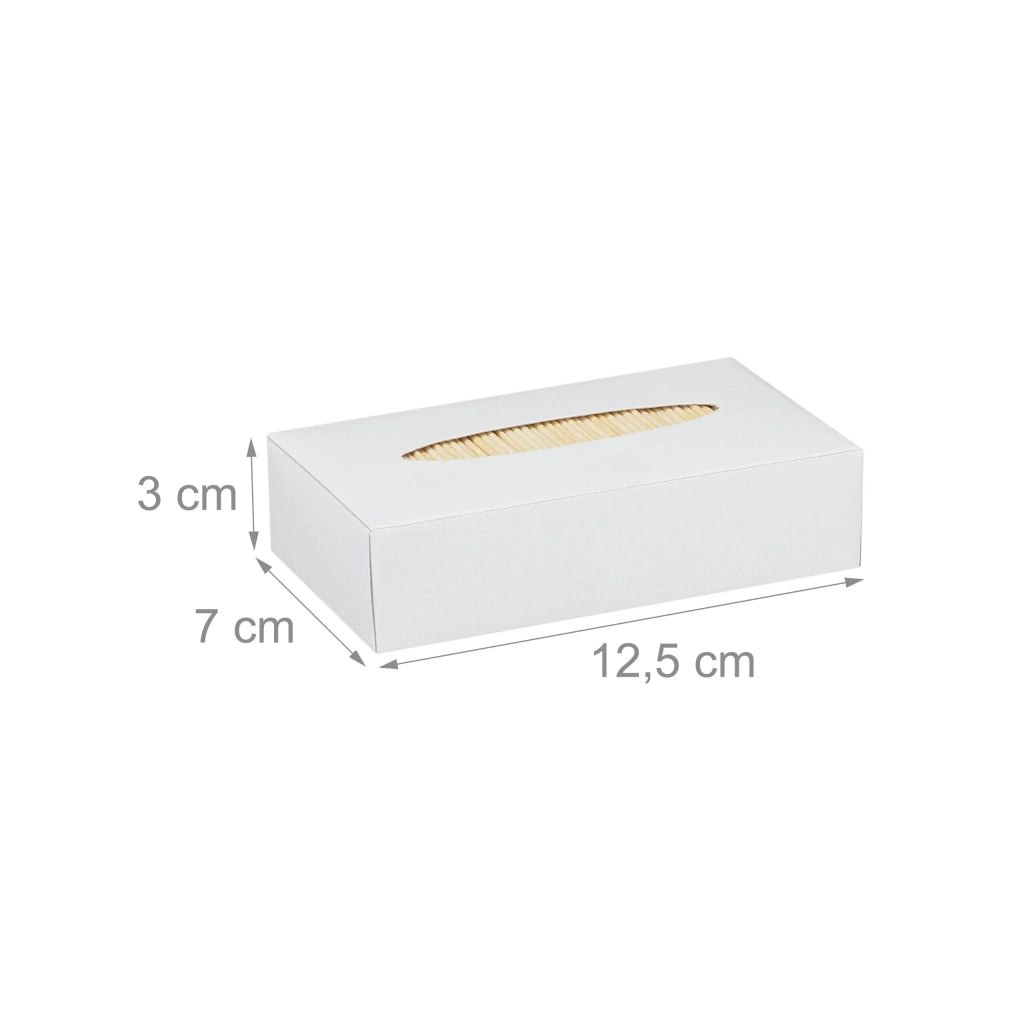 Set di 12000 stecchini in legno pratici per igiene orale e progetti fai da te in legno naturale 13_0014662