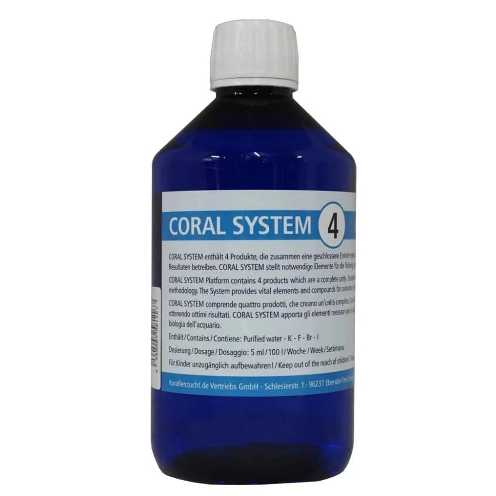 Korallen-Zucht Coral System Formato: 500 ml, Modello: 4