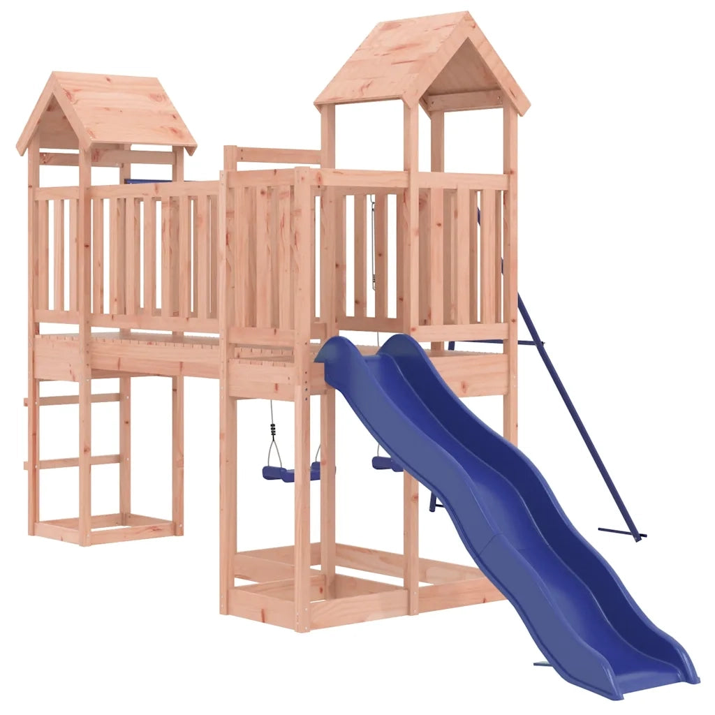 Set da Gioco da Esterno in Legno Massello di Douglas 3155850