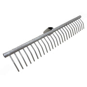 RASTRELLO SERIE 'GIARDINO' 26 denti - lunghezza cm 53  - Senza Marca