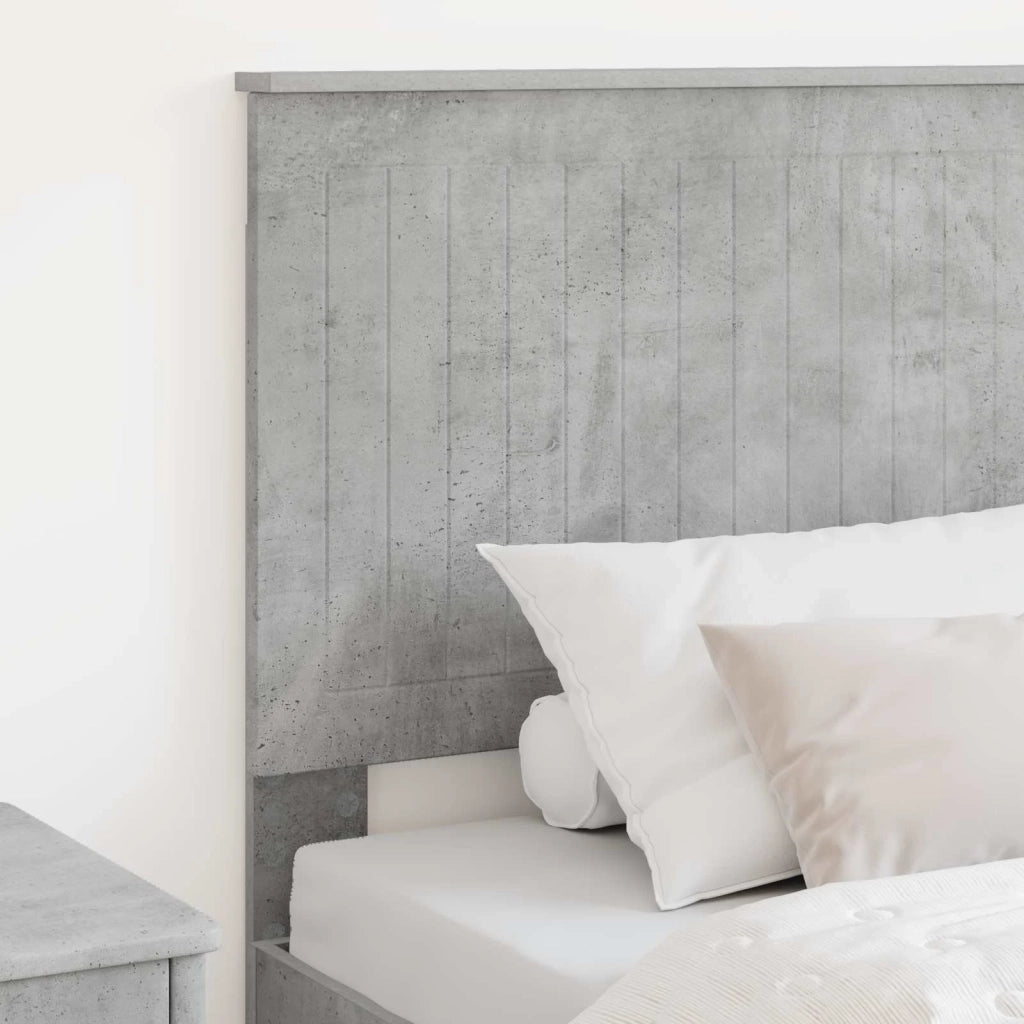 Testiera Grigio cemento Legno ingegnerizzato 887806