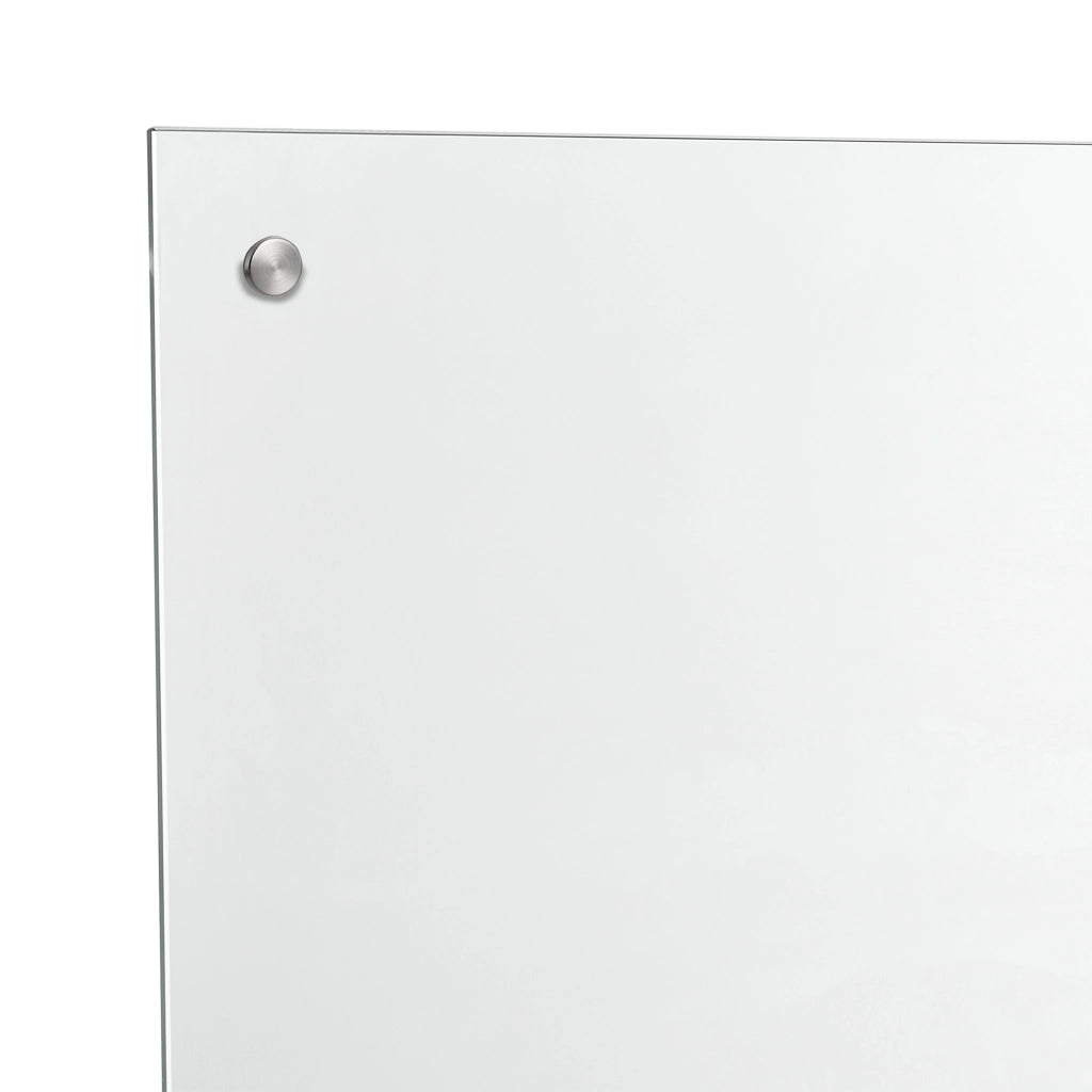 Paraschizzi in Vetro Temperato 70 x 50 cm Trasparente [neu.haus]
