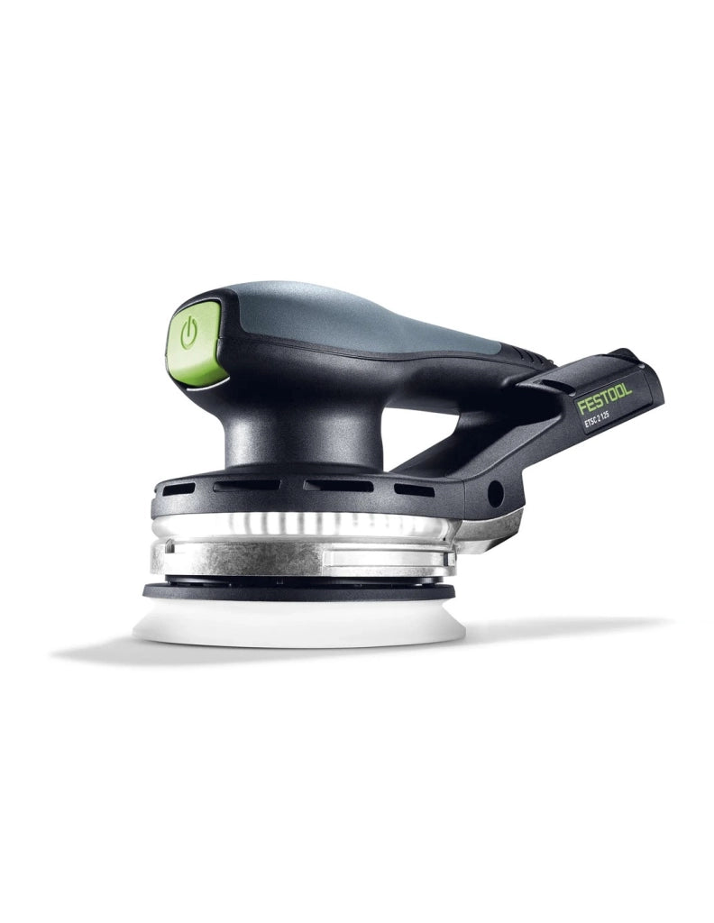 Levigatrice Roto-orbitale FESTOOL ETSC 2 125-Basic (Solo corpo + Systainer SYS3 M 187)