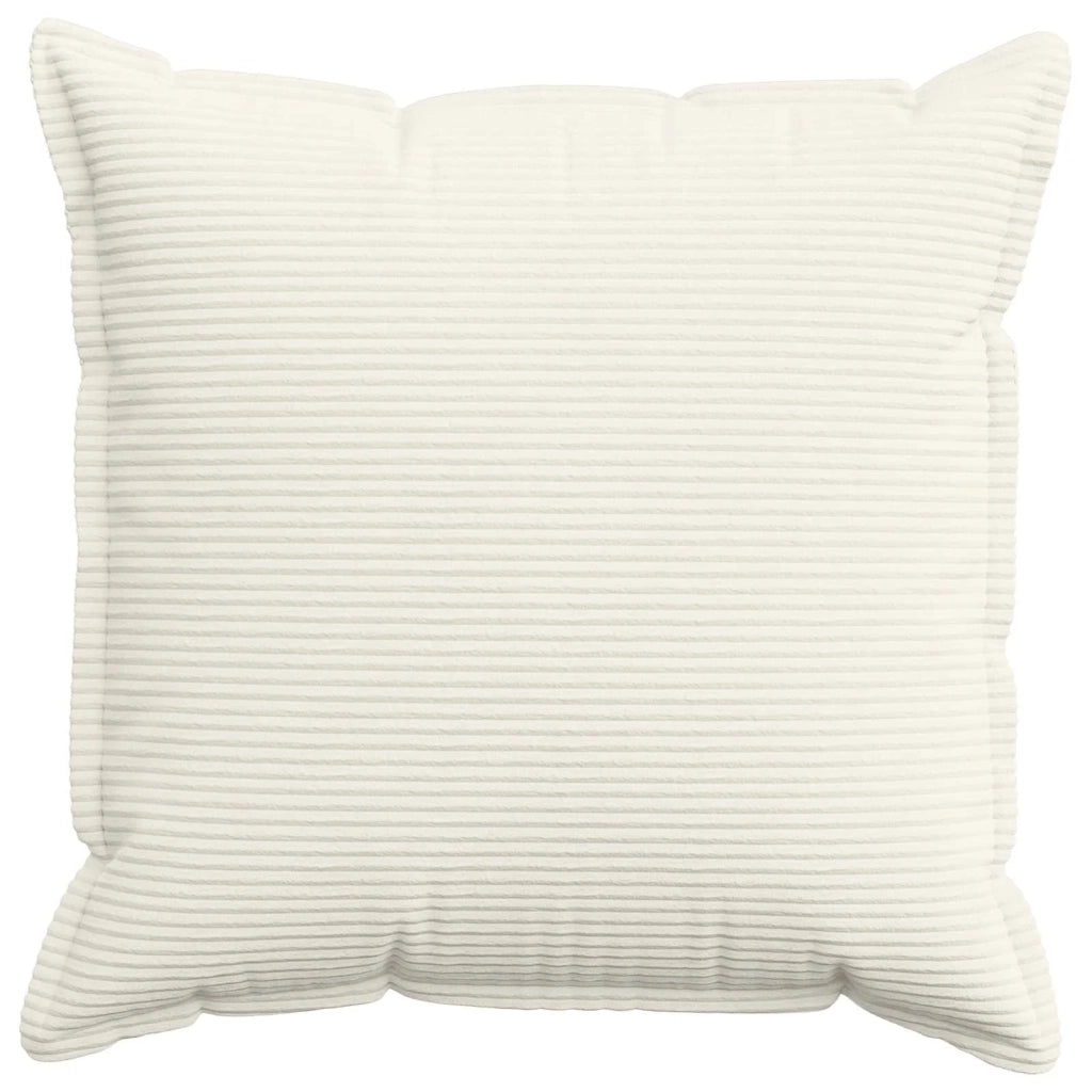 Federa 6 pz HOUTEN Crema 80 x 80 cm corduroy 921644