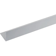 PROFILO ANGOLARE LATI UGUALI ARCANSAS - ALLUM ARGENTO S.MM 1,0 MM 30X30 H.CM 200- 5 pezzi