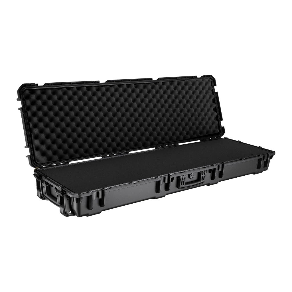 Waffenkoffer 139,6 x 44,9 x 18,8 cm aus PP, Bogenkoffer für Bogensport und Gewehre
