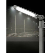 Trade Shop - Faro Led Stradale 100 Watt Lampione Armatura Per Esterno Luce Fredda 6500k Ip65 -