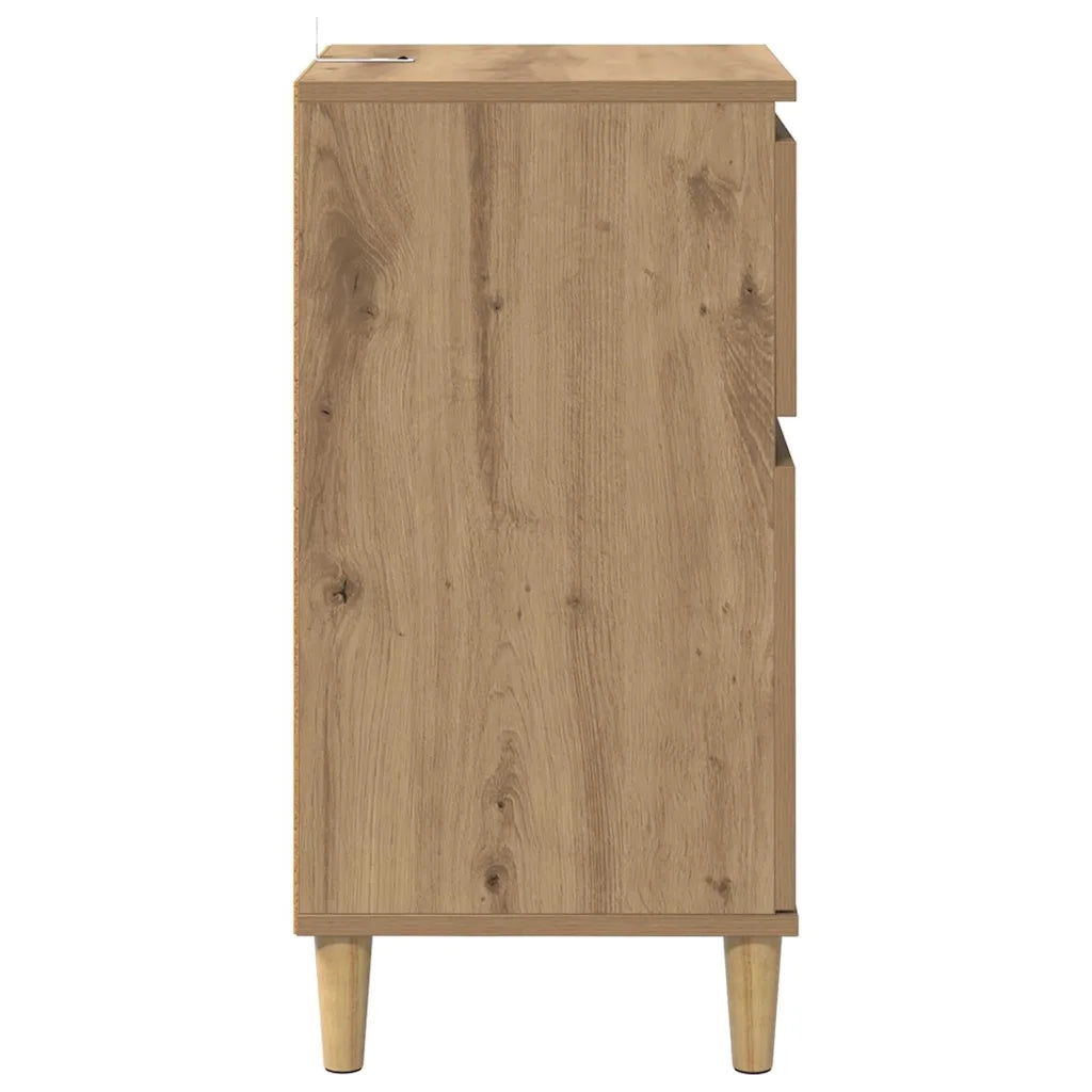 Armadio da Notte Rovere artigianale 40 x 35 x 70 cm