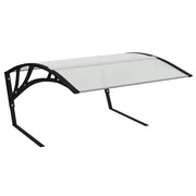 Garage per Robot Tosaerba Nero 80x101x46 cm CFW1658190