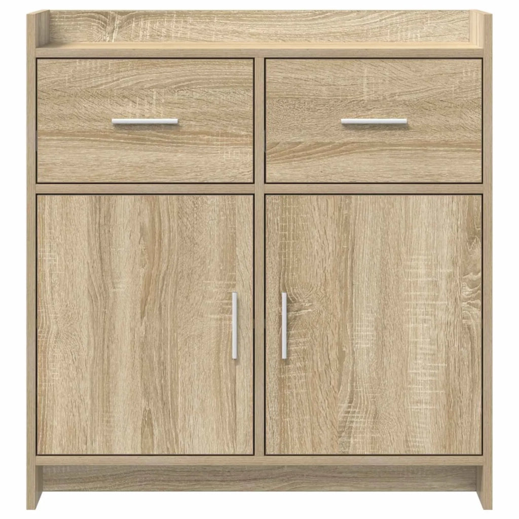 Credenza Rovere Sonoma 75 x 36 x 80 cm Legno ingegnerizzato 8011117