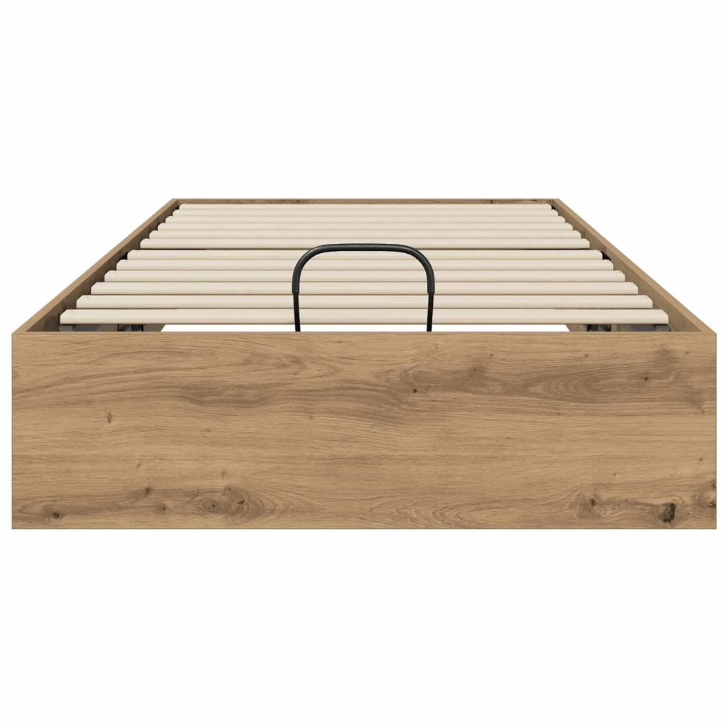 Letto ottomano Rovere Artigianale 75,5 x 190 cm 3409308