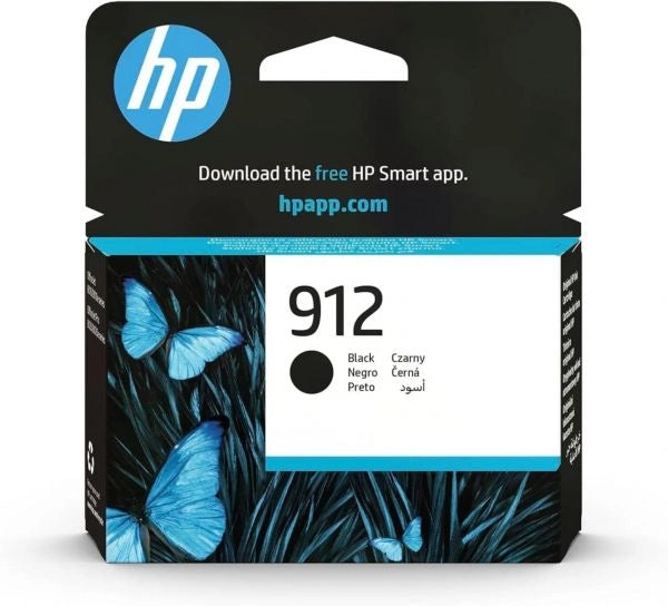 HP Cartuccia di inchiostro nero originale 912