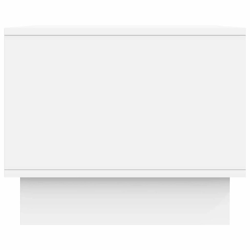 Tavolino da salotto Bianco 90 x 50 x 40 cm Legno ingegnerizzato 894035