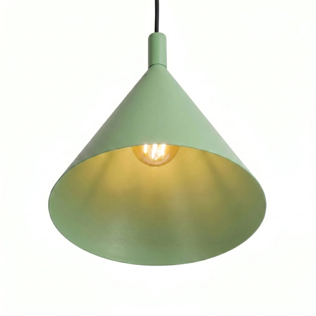 Lampada a sospensione NOX 25 salvia