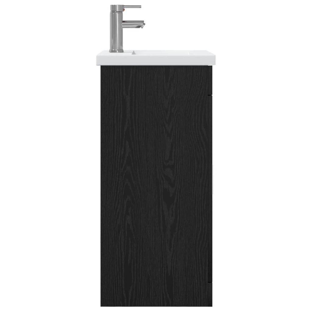 Mobile da bagno con lavabo Rovere Nero 42 x 40 x 84,5 cm 890673