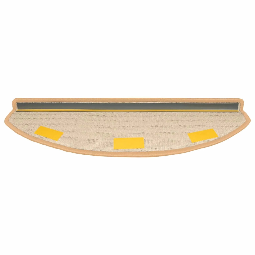Tappetini per scale autoadesivi 15 pz | Gradini per Scale Oro 80 x 24,5 x 3,5 cm