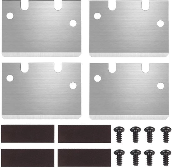Accessori per 3D stampante - 4 pezzi di contenitori di riserva per scraper di bambù 

(Nota: ho mantenuto il numero di pezzi e la descrizione del prodotto, ma ho rimosso il nome del marchio e del produttore)