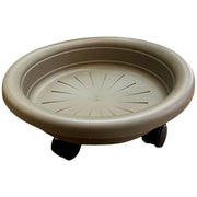 SOTTOVASO CON RUOTE ART PLAST TORTORA 30 CM