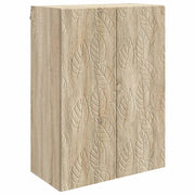 Mobiletto a muro Rovere Sonoma 66 x 34,5 x 90 cm 898737