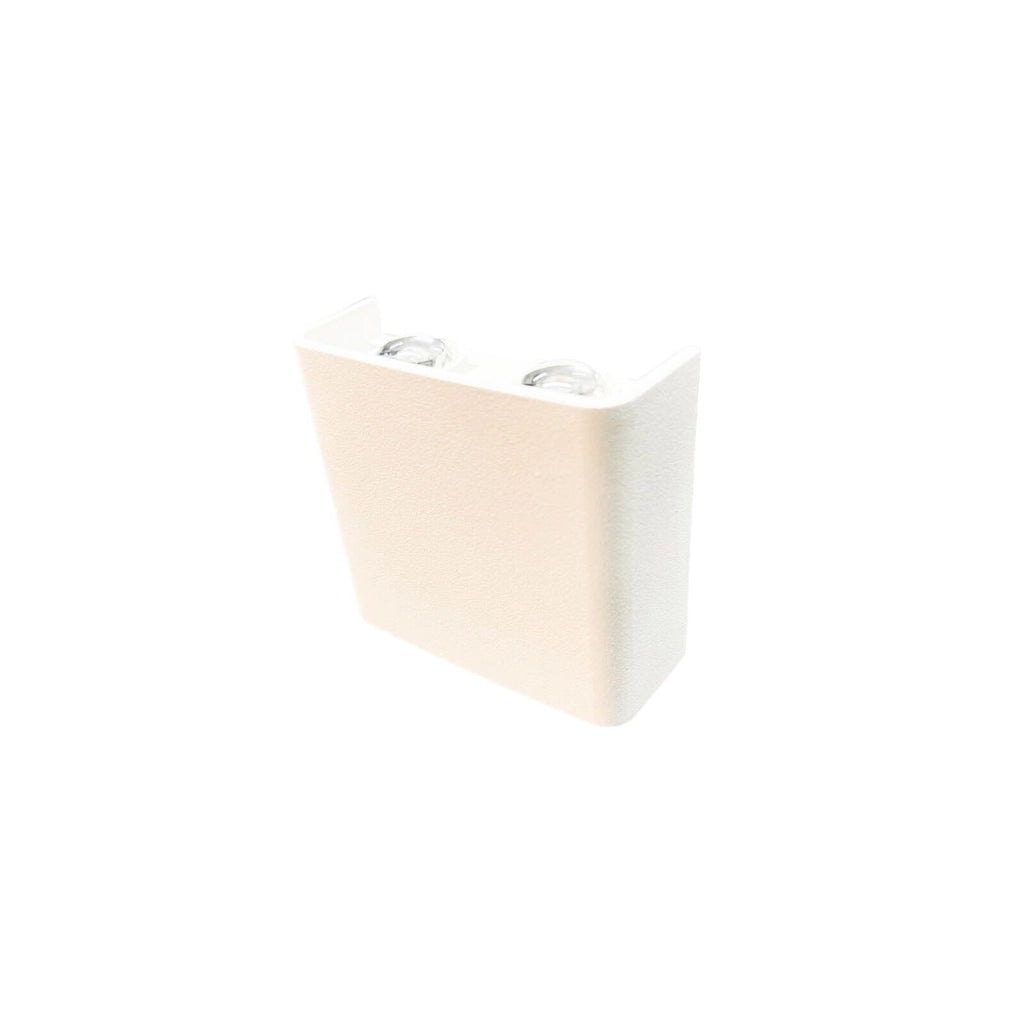 Applique lampada a LED da parete muro esterno e interno tonalità luce regolabile Nero 6W