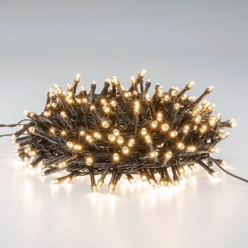 Catena lineare TLE 300 LED BIANCO CALDO 2+12,5m