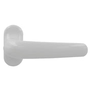 MANIGLIA PER INFISSI ALLUMINIO bianca (RAL 9010)  - BricoGo