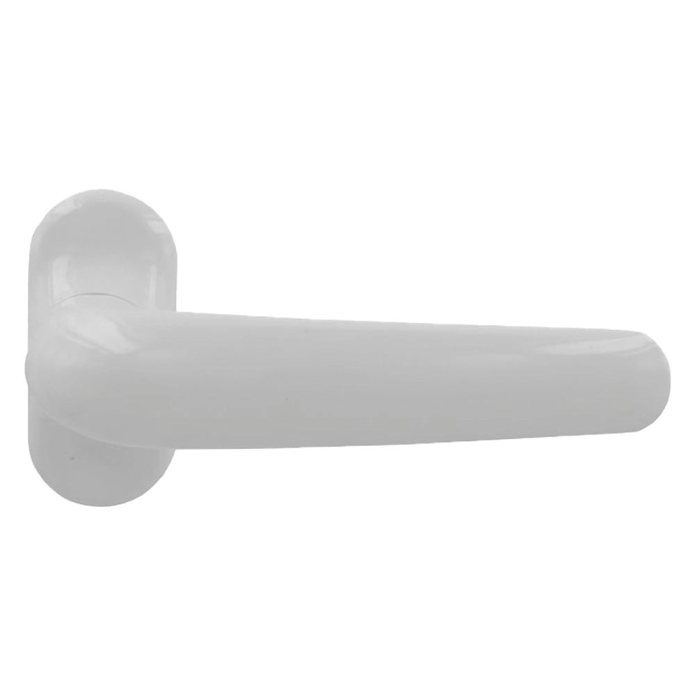 MANIGLIA PER INFISSI ALLUMINIO bianca (RAL 9010)  - BricoGo