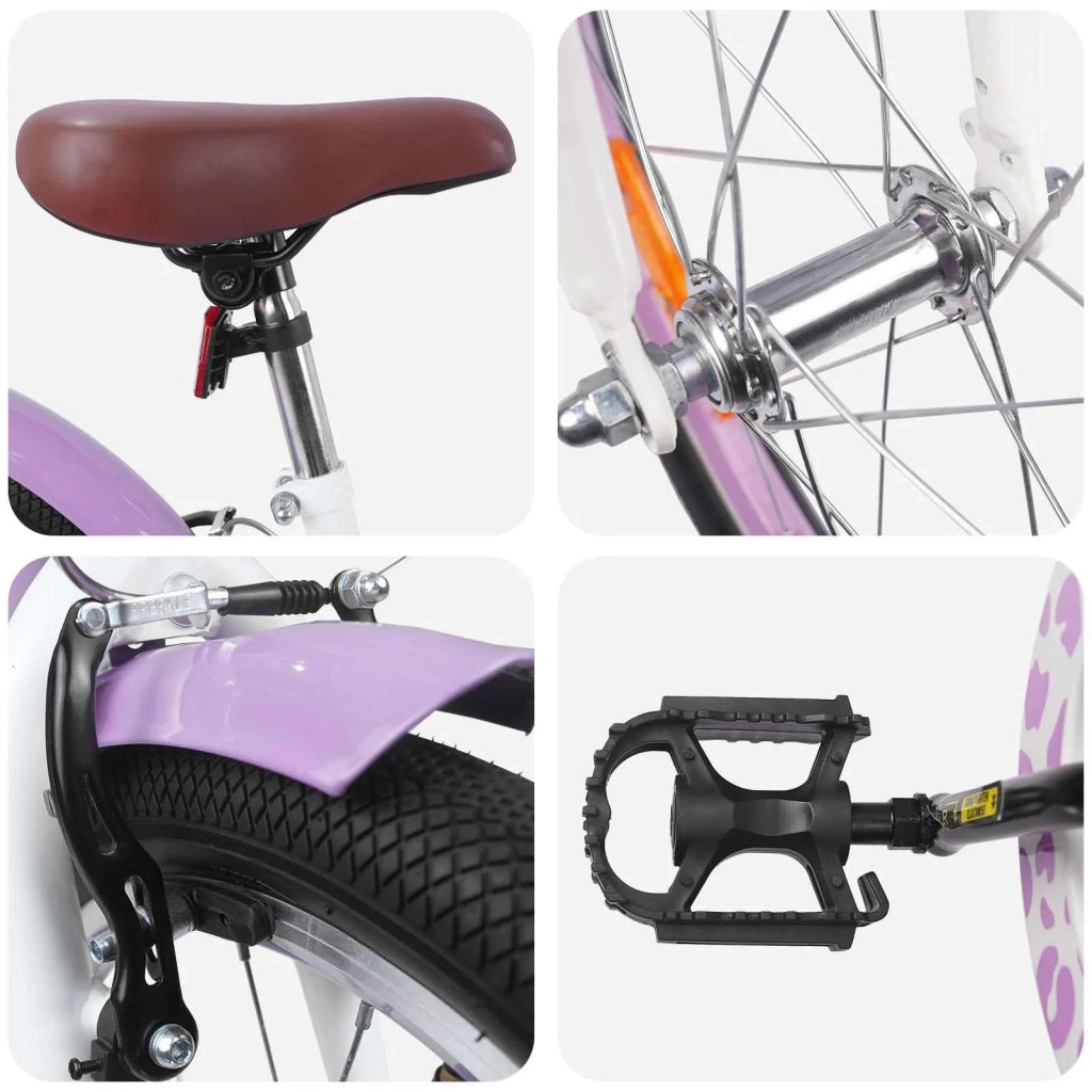 Bicicletta per Bambini 18 Pollici per bambini dai 5 ai 7 anni 42009605